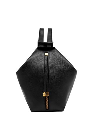 Zaino borsa in pelle colore nero. GIANNI CHIARINI | 11340-NERO